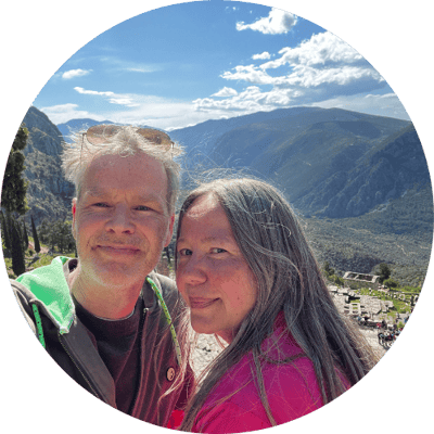Meraki Travel - Wendelien & Gerard in Delphi Meraki Travel - Wendelien & Gerard in Delphi