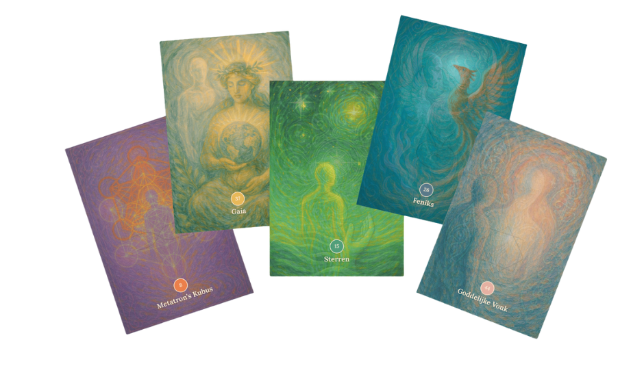 Losse kaarten deck Fluisteringen van transitie