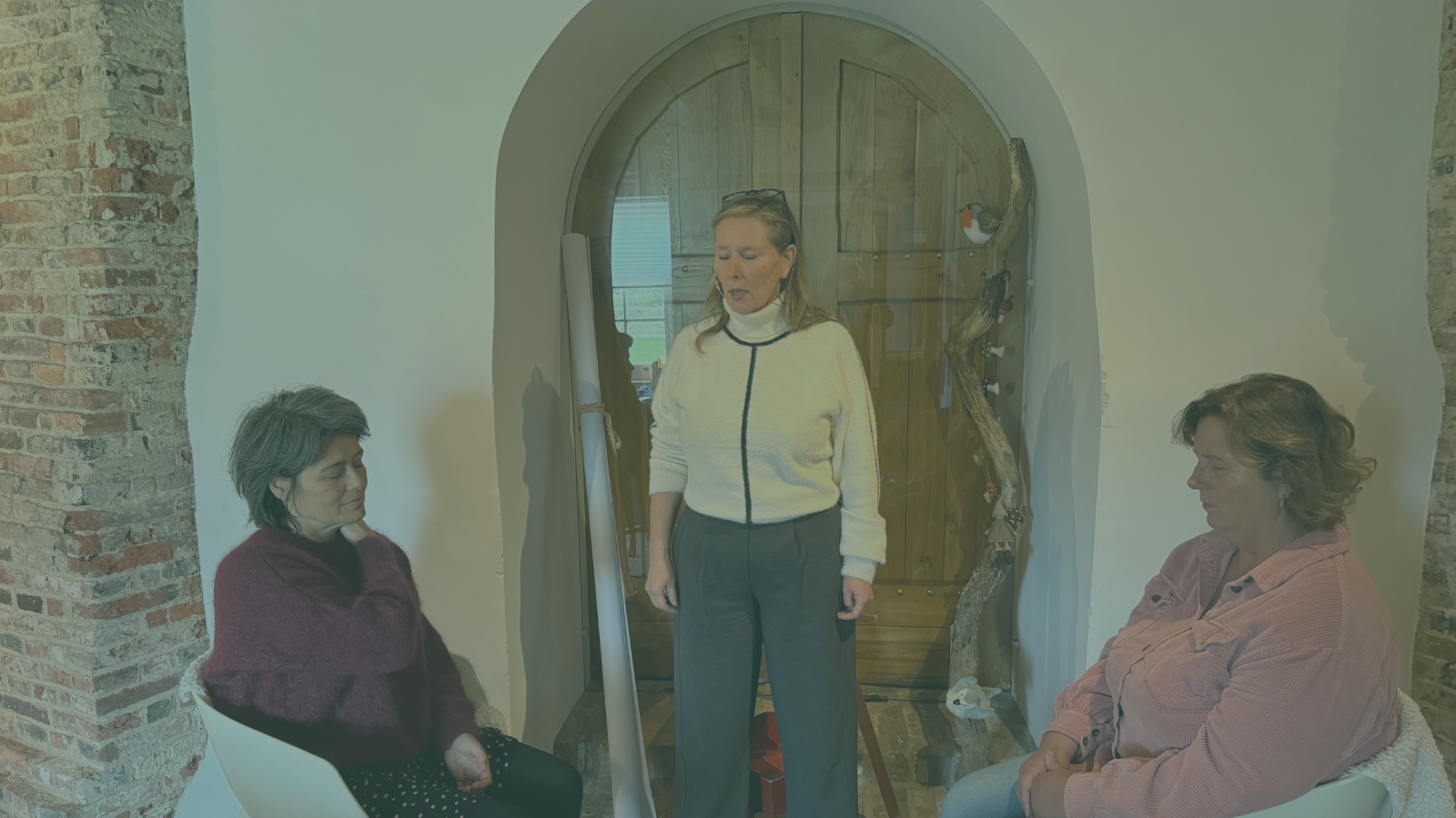 Meraki - Zichtbaarheid