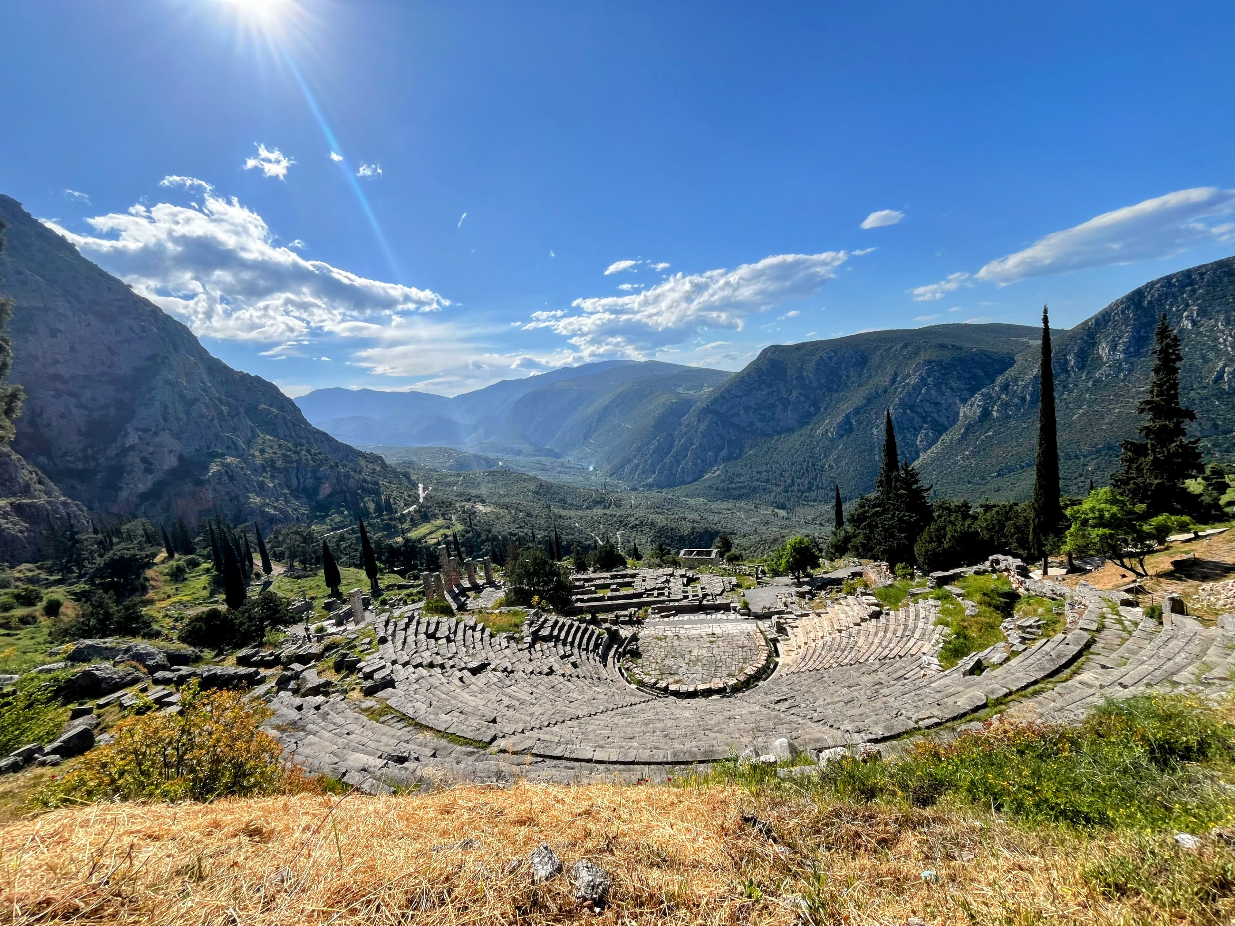 Het orakel van Delphi