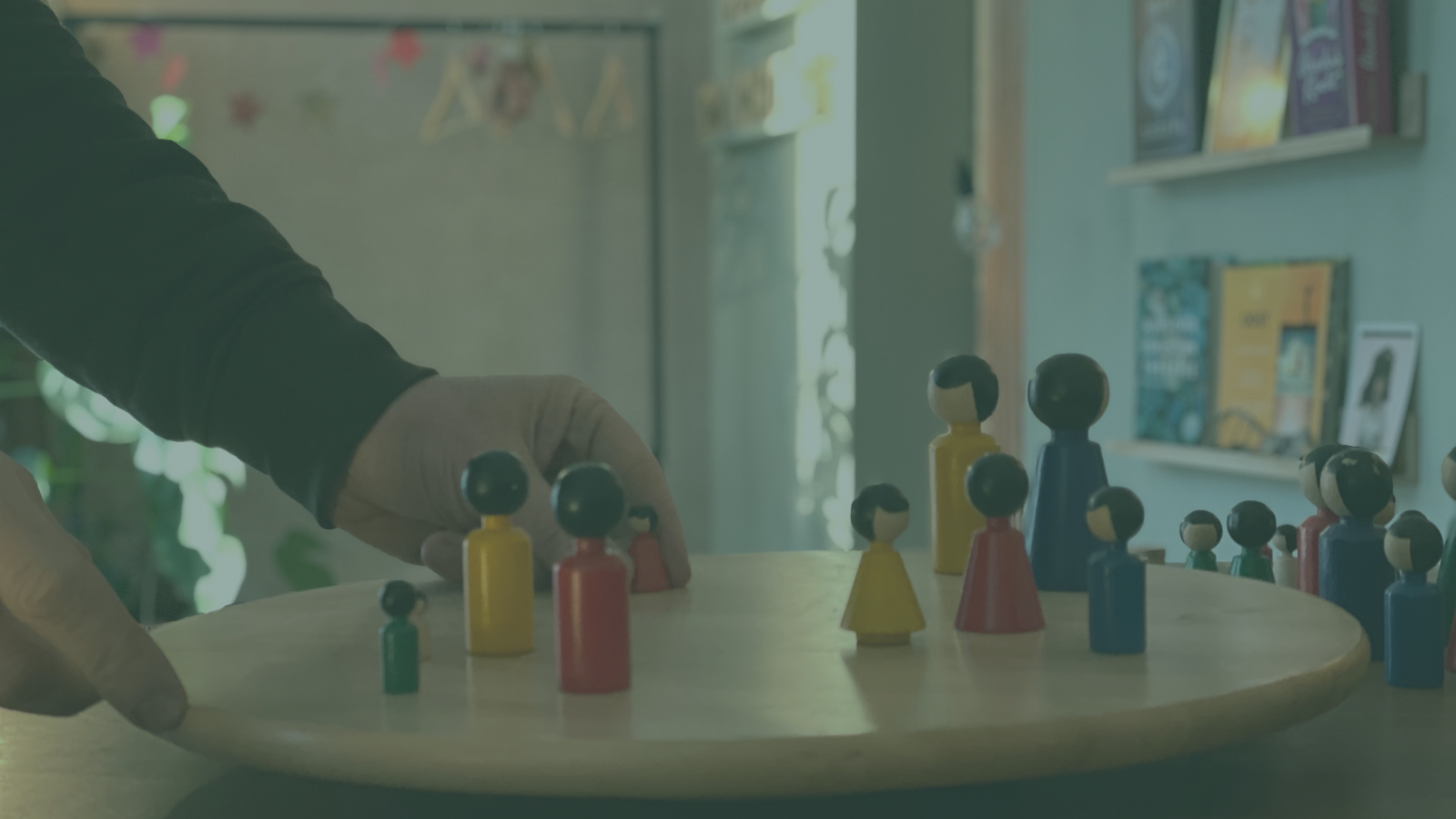 Meraki tafelopstelling